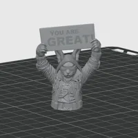 Text: "You Are Great"