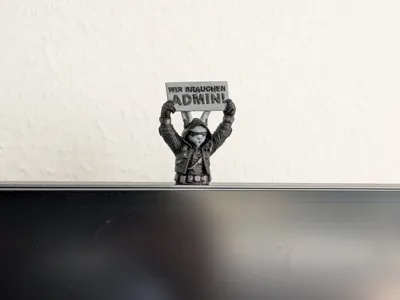 Protesting Rabbit (Text customizable)