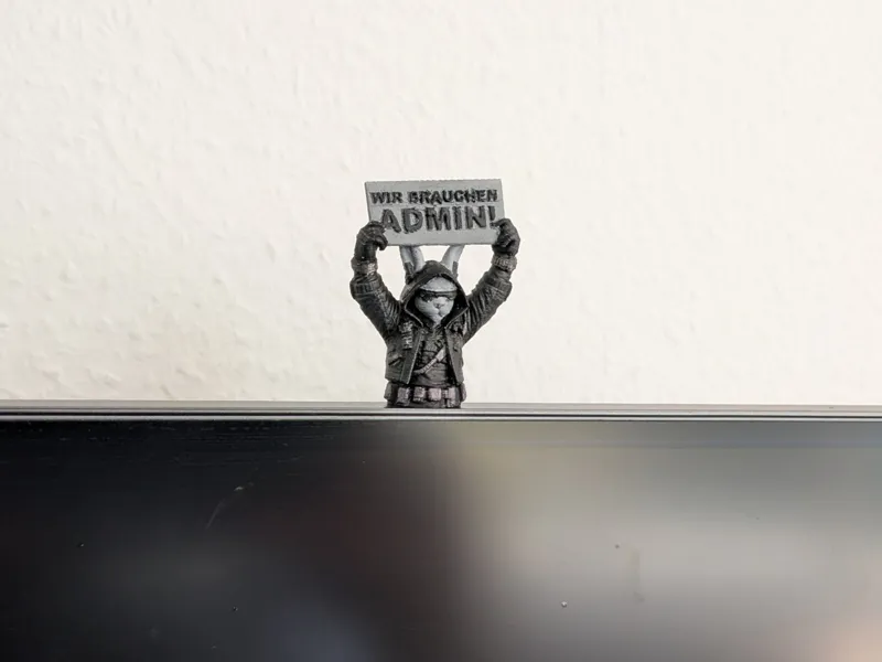 Protestierender Hase (Text anpassbar)