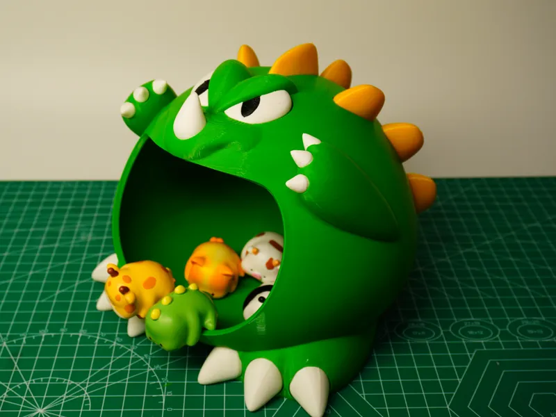 Dinosaur Candy Bowl/storage container|恐龙玄关收纳盒