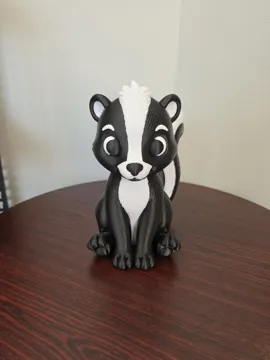 Letrero o emblema decorativo: Porch Skunk — vista de referencia 4