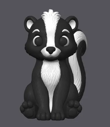 Letrero o emblema decorativo: Porch Skunk — vista de referencia 5