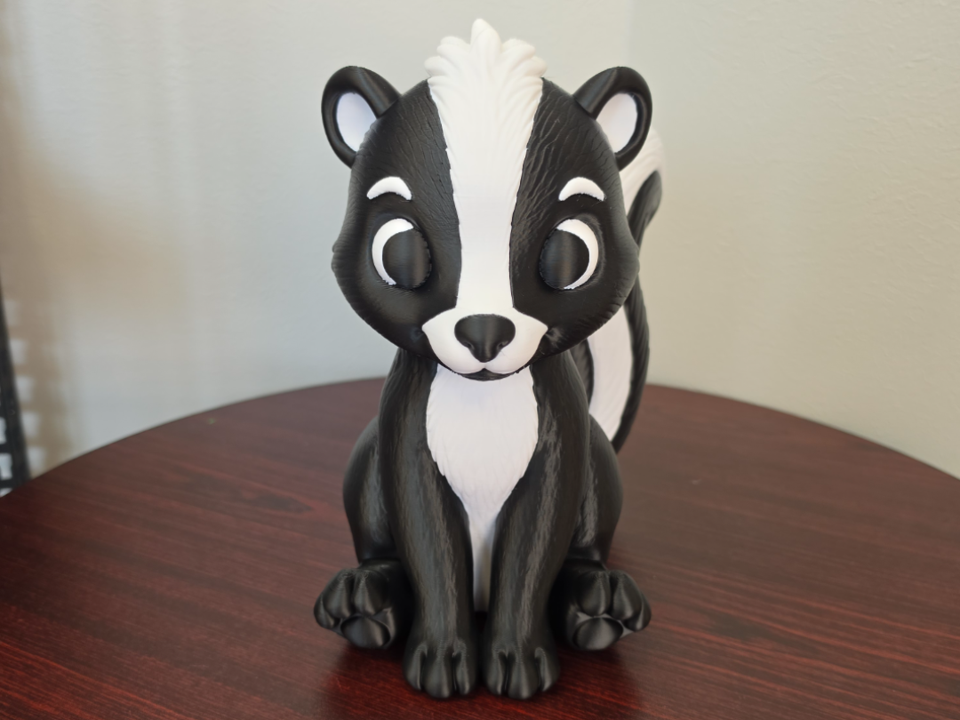 Porch Skunk 3D model
