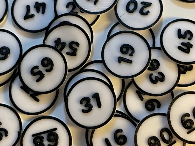 tokens to 100 