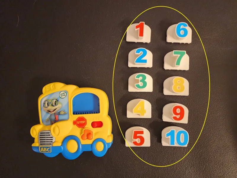 LeapFrog Hidden Counting mode UNLOCKED (no AMS)