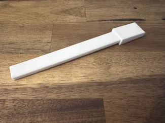 Silicone Caulking Tooling Stick - TPU Sock