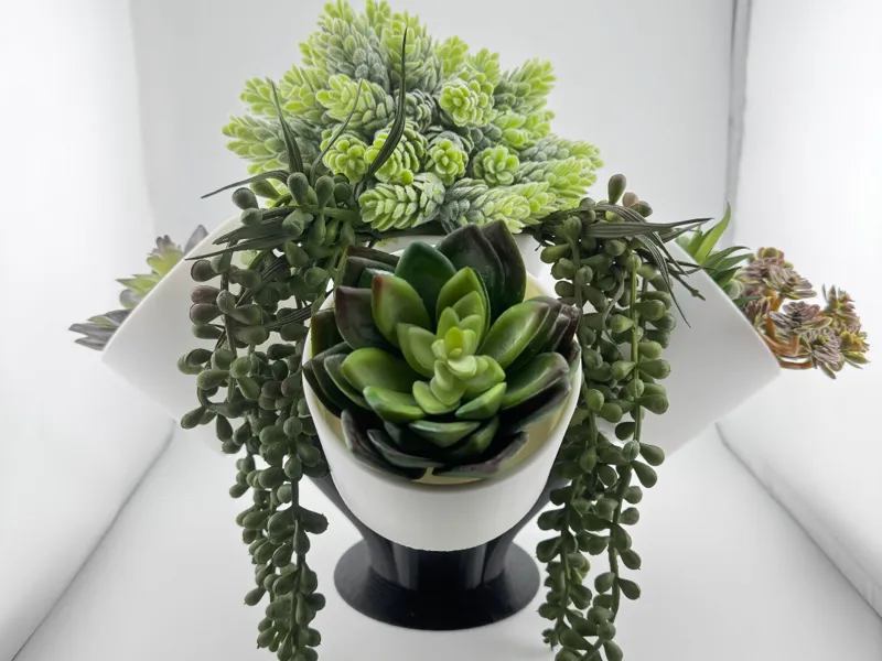 Corcelain Multi-Use Display Stand - Plant Holder