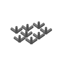 0.15mm layer, 2 walls, 15% infill