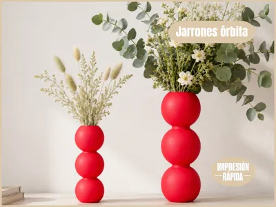 Orbit Vases