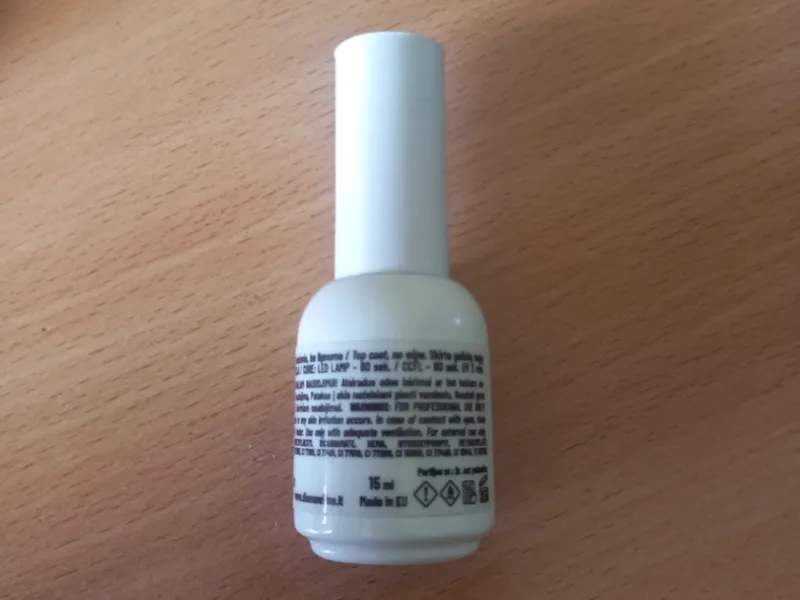 top coat cap