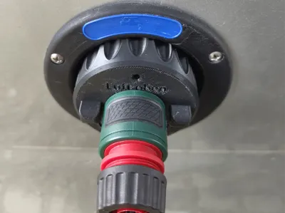 RV Water Connection