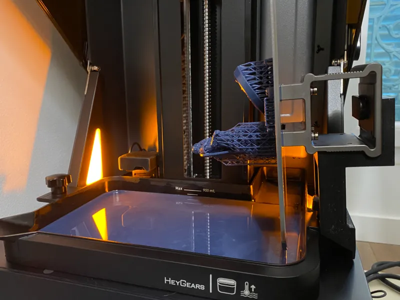HeyGears Ultracraft RS non-permanent resin drainer