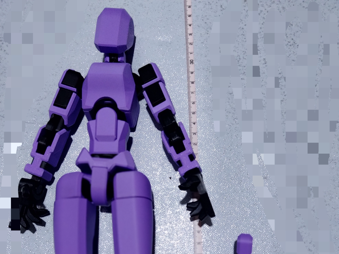 Dummy 13 - Male and Female (Exact Size for P2S)