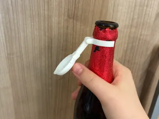 glas bottel cap