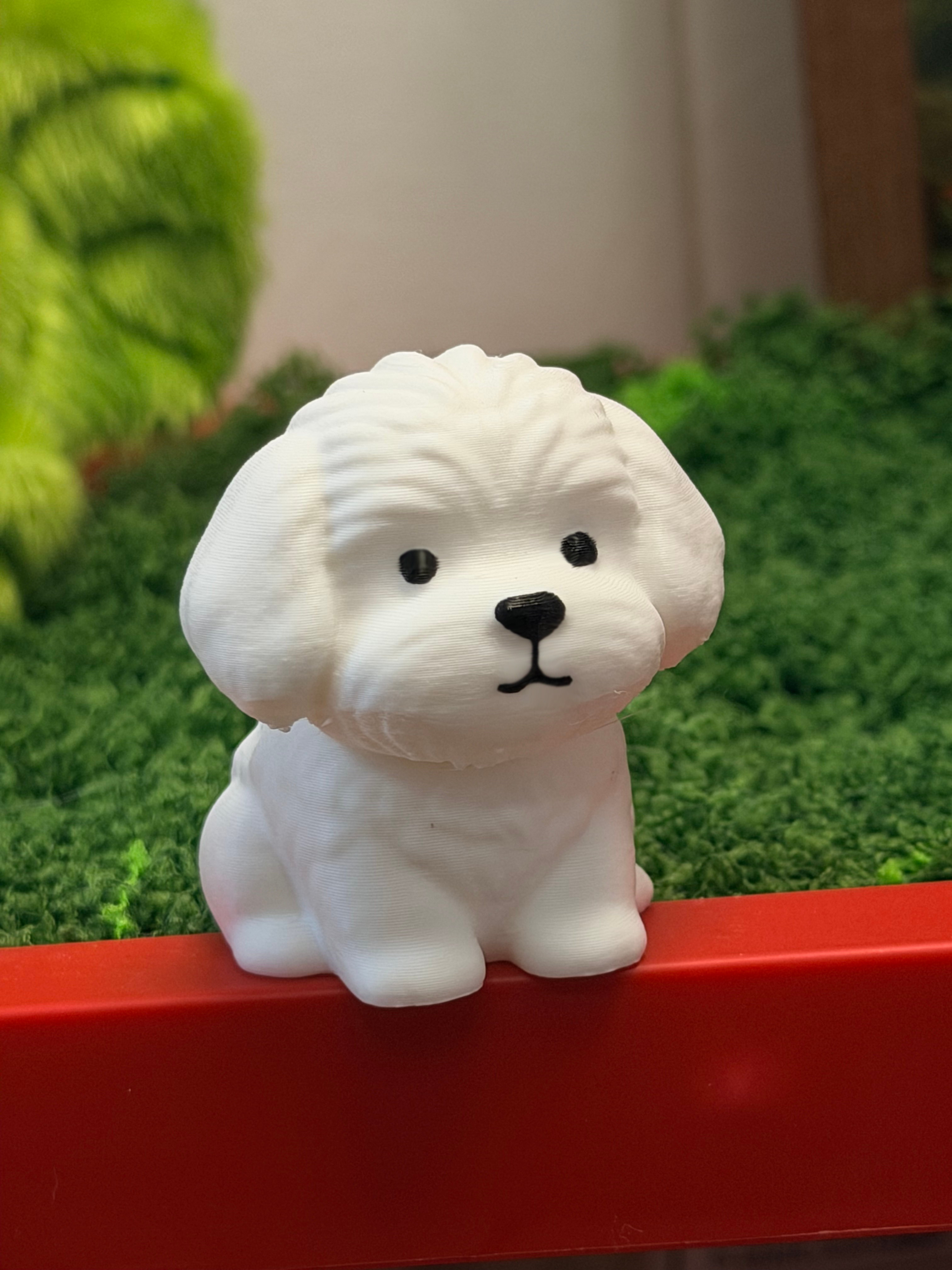 Miniatura 1 do modelo 3D 可爱小狗