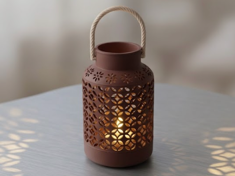 Ceramic Tea Light Lantern