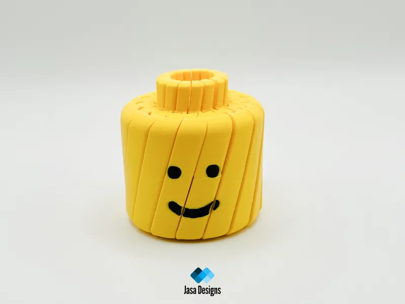 Twisty Brickman Head Fidget