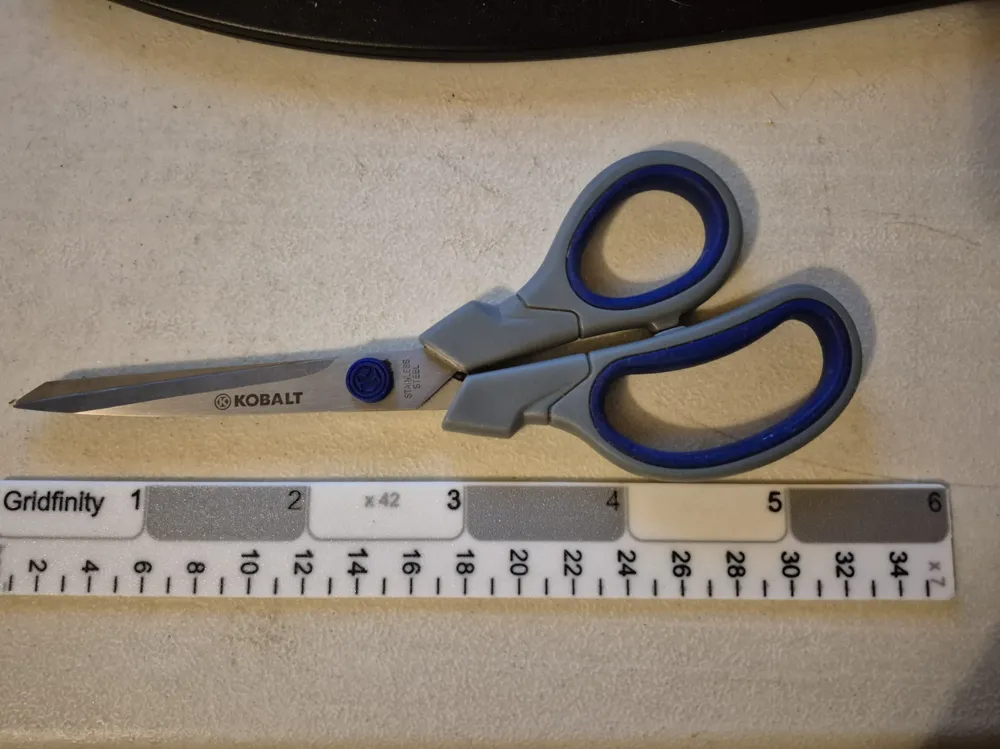 Grifinity Ruler Print Gridfinity Ruler (Two sizes) - Free 3D Print Model - MakerWorld