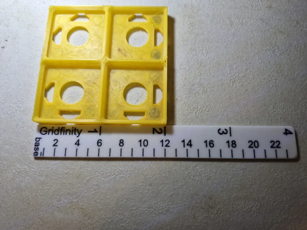 Grifinity Ruler Print Gridfinity Ruler (Two sizes) - Free 3D Print Model - MakerWorld