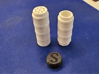 0.2mm layer, 2 walls, 15% infill
