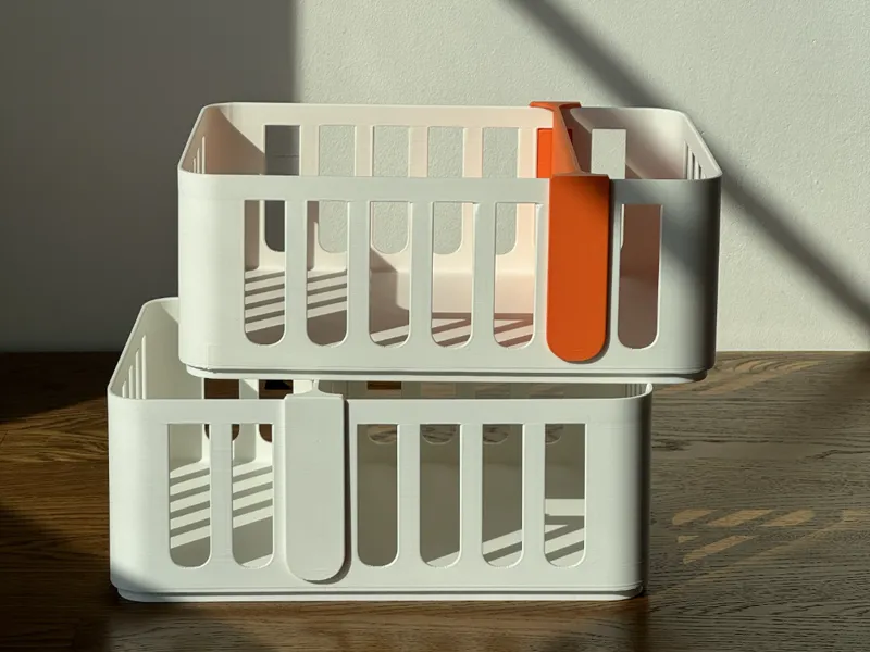 Home Organiser Box with Dividers