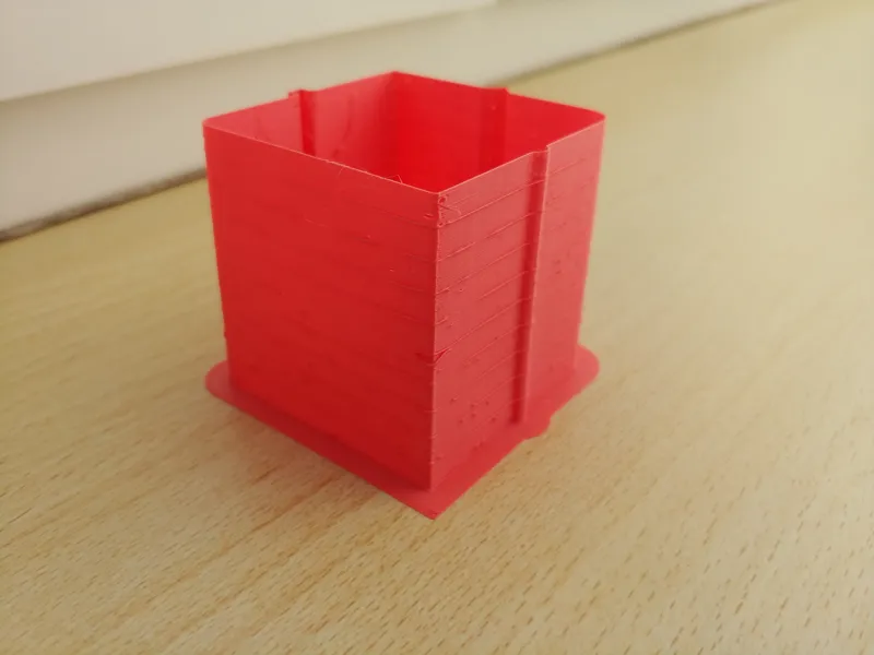 linear advance / pressure advance K value test tower
