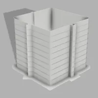 0.2mm layer, 2 walls, 15% infill