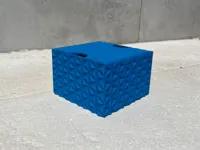 0.2mm layer, 2 walls, 15% infill