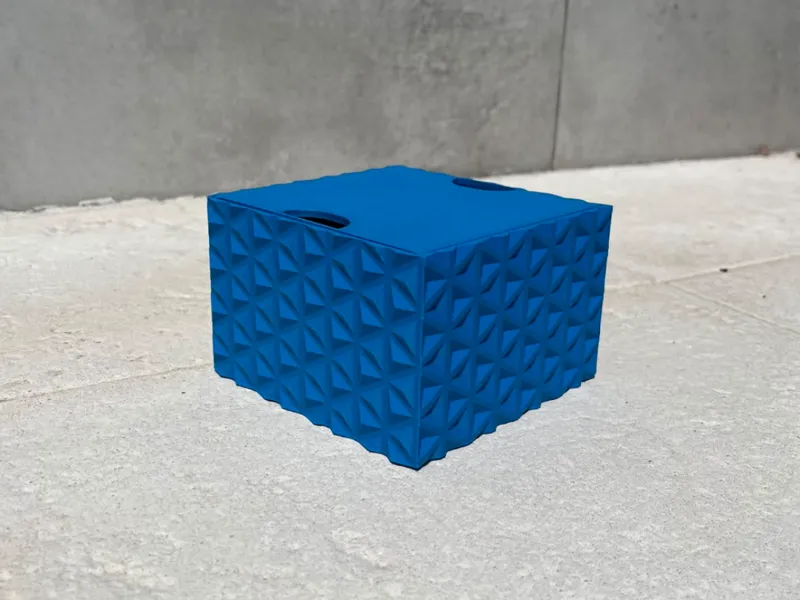 Modular Patterned Box