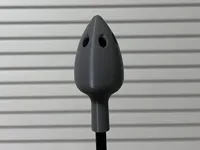 【适配6.2mm箭杆】0.2mm 层高, 2 层墙, 15% 填充