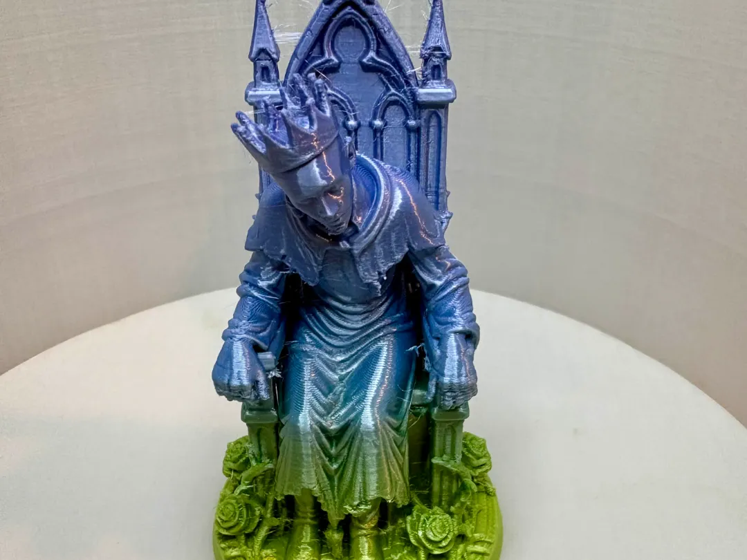 The Withered King - Free 3D Print Model - MakerWorld
