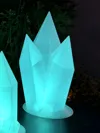 Medium Crystal + Ground Spike