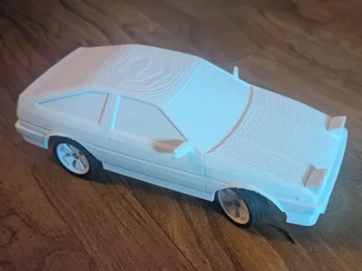 AE86 Body For CyberBrick CarBlock