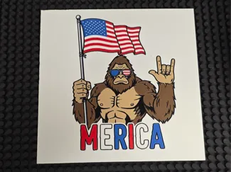 Bigfoot Merica