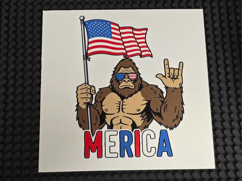 Bigfoot Merica