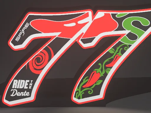 Carson Hocevar Ride the Dente Chili's 77 lightbox