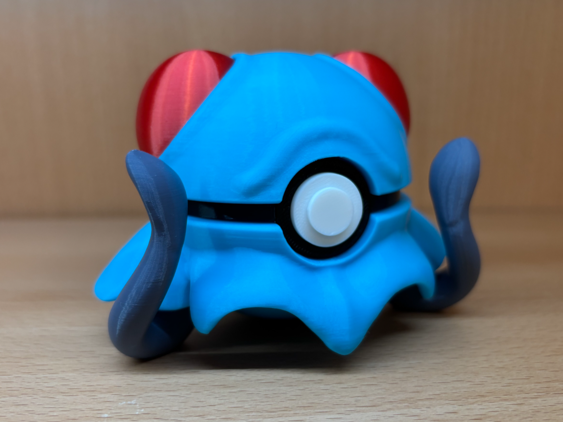 Tentacool Pokeball (#0072) No AMS