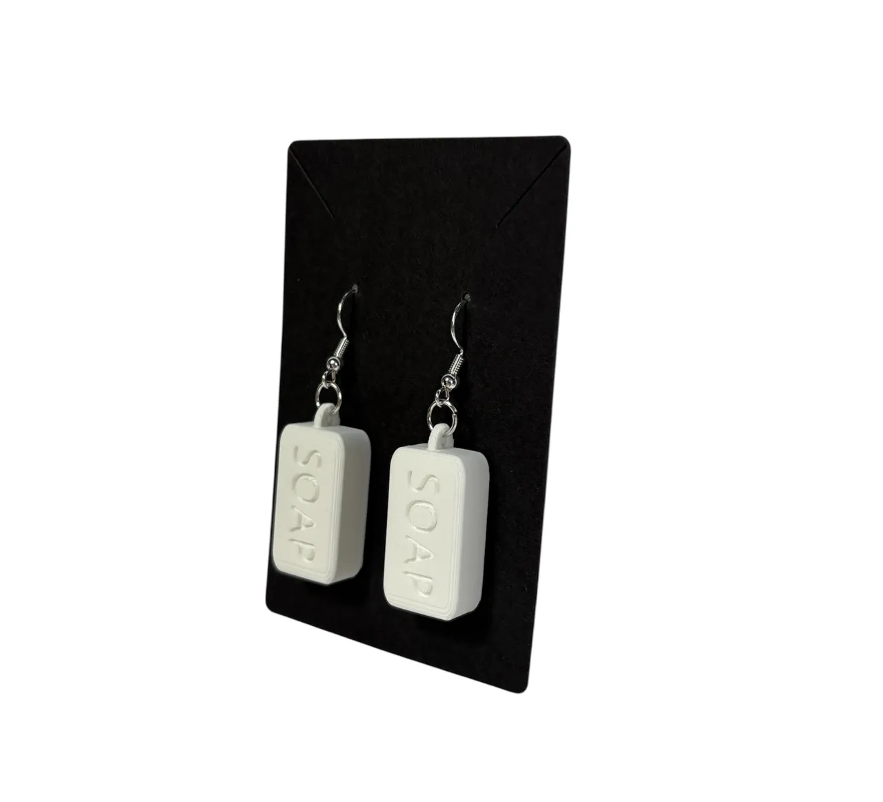 Bar of Soap Earrings view 3