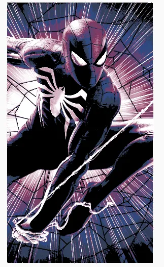 Spiderman Hueforge