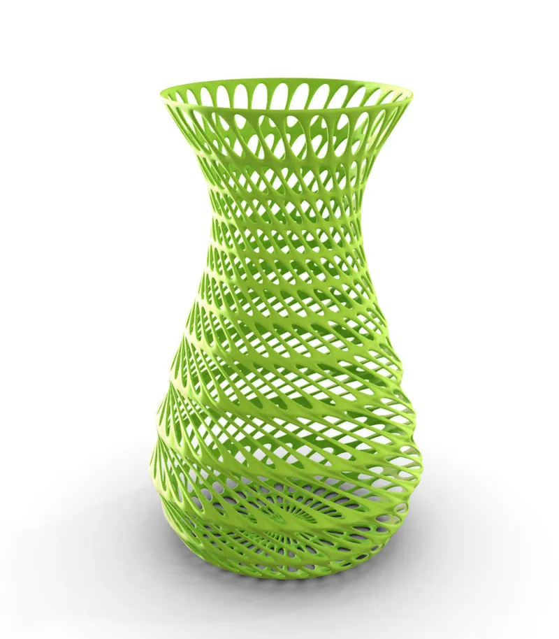 Wire Vase