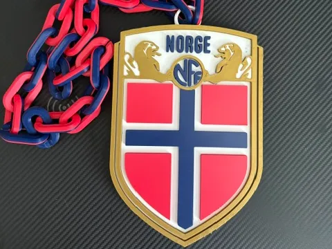 Norway Mens National Team Hype Chain, World Cup