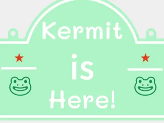 kermit sign