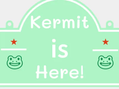 kermit sign