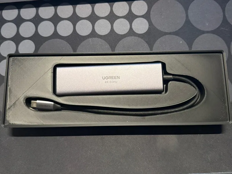 Gridfinity UGREEN USB HUB 6 IN 1