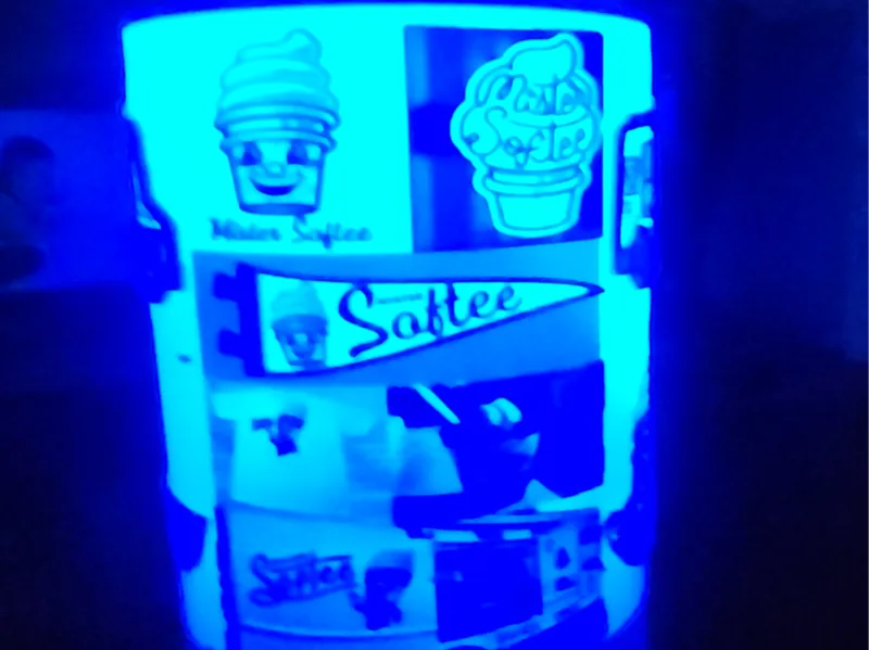 Softee Lithophane Lamp