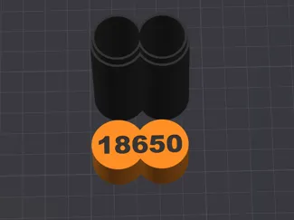 18650 Battery case