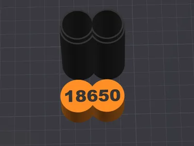 18650 Battery case