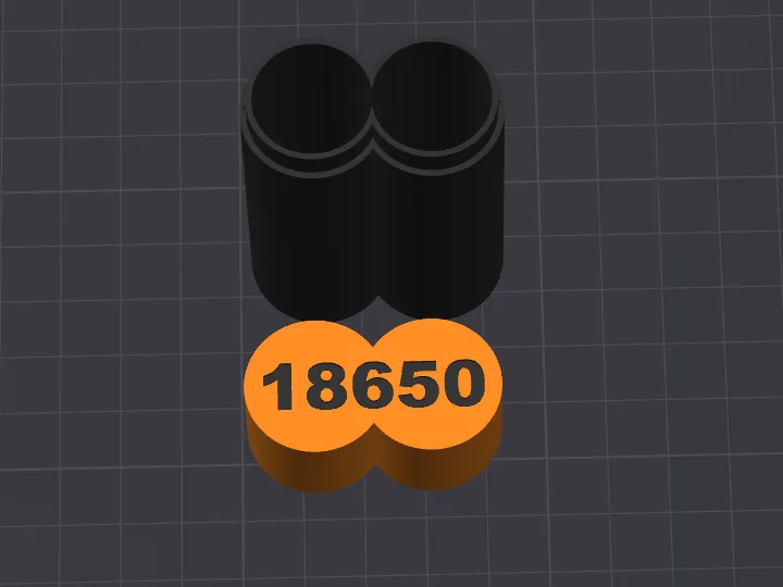 18650 Battery case