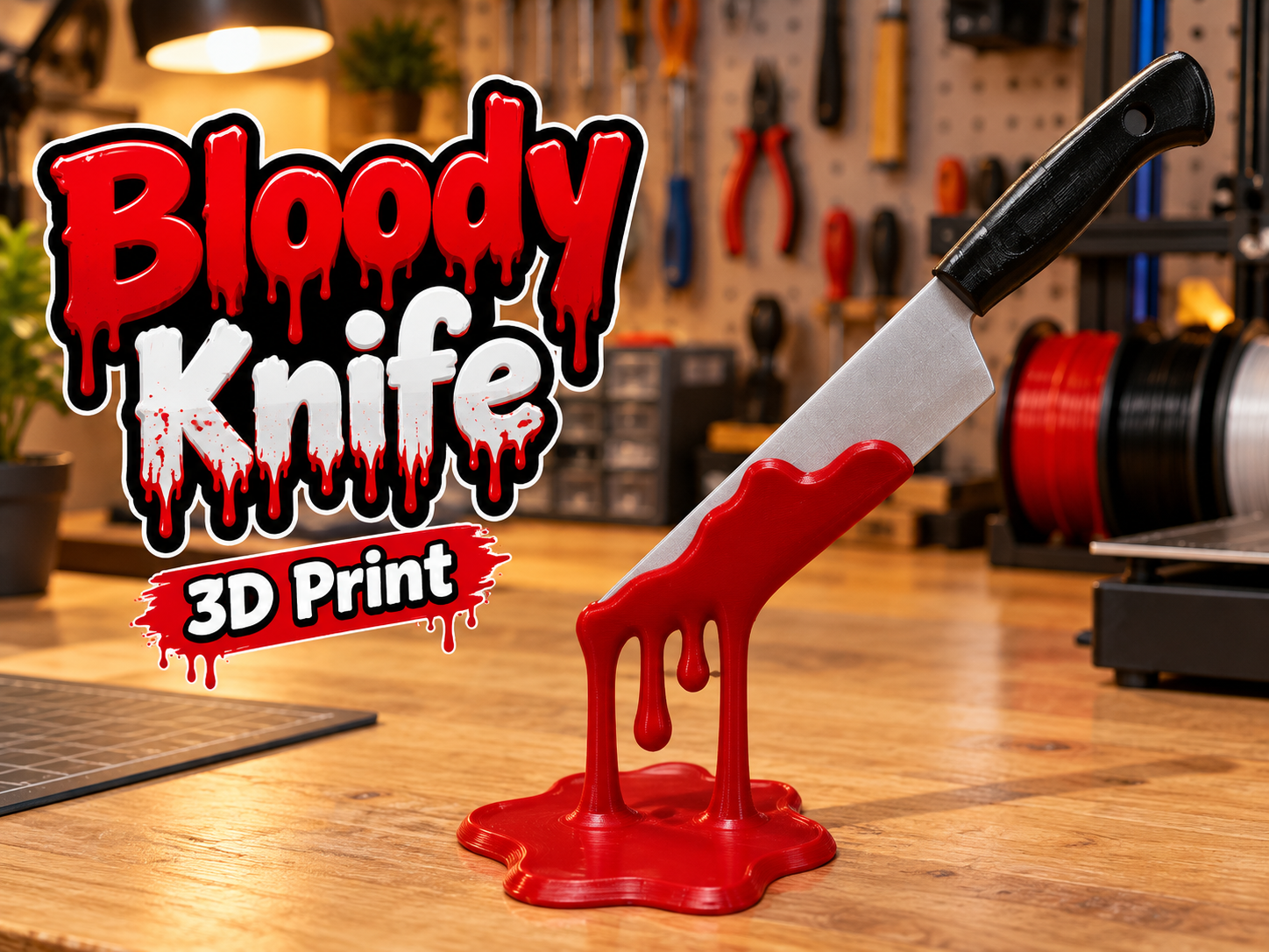 Coltello Insanguinato - Bloody Knife - 1