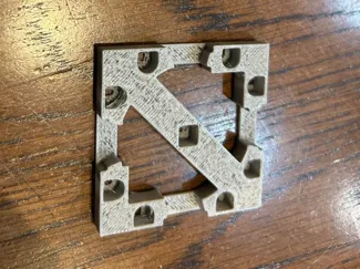 openForge - Reusable Base with Pin